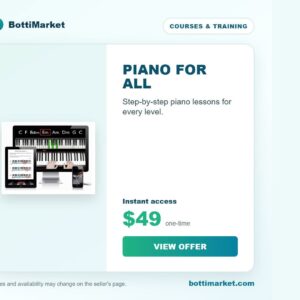 Piano For All