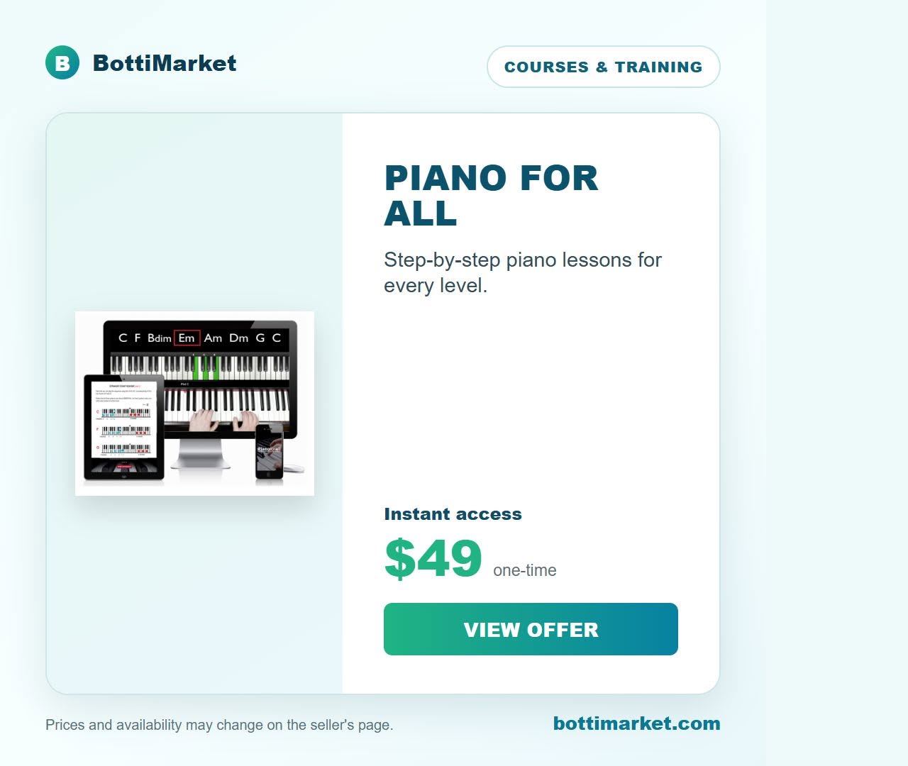 Piano For All
