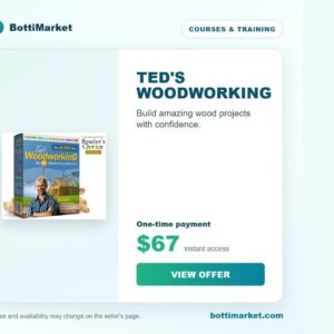 Ted's Woodworking
