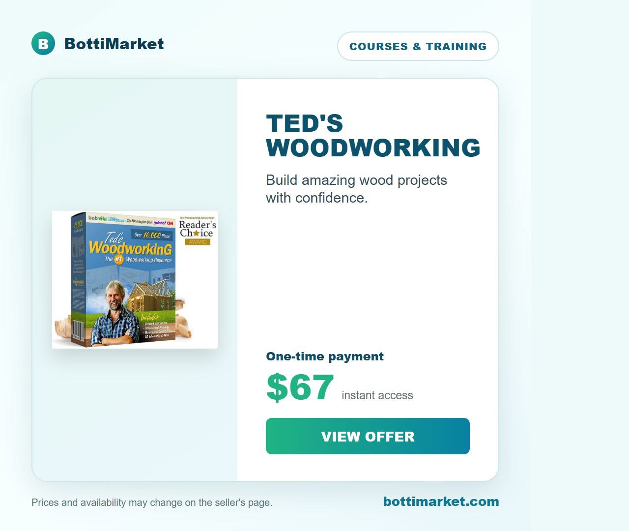 Ted’s Woodworking