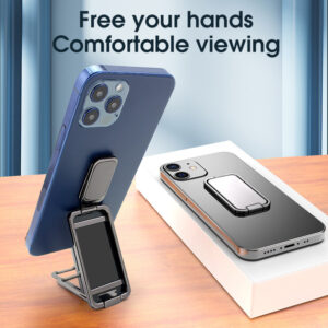 Pocket-Sized Foldable Universal Phone & Tablet Desk Stand