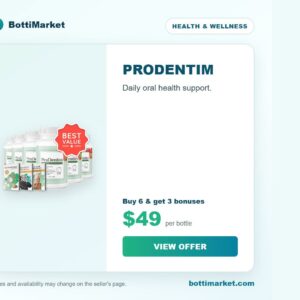 Prodentim
