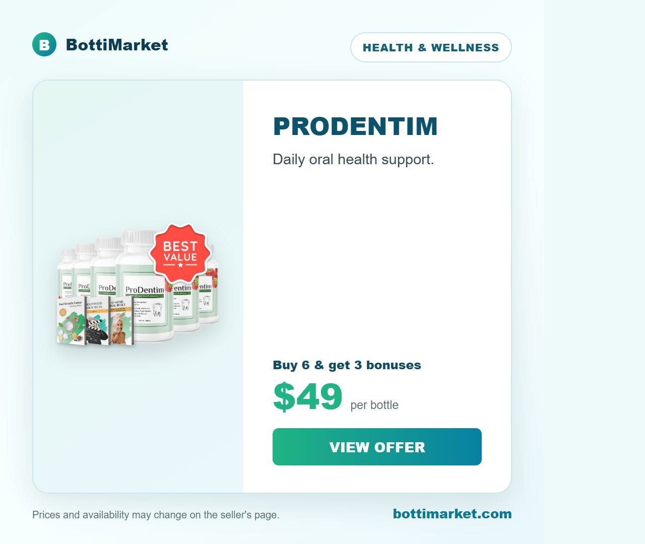 ProDentim
