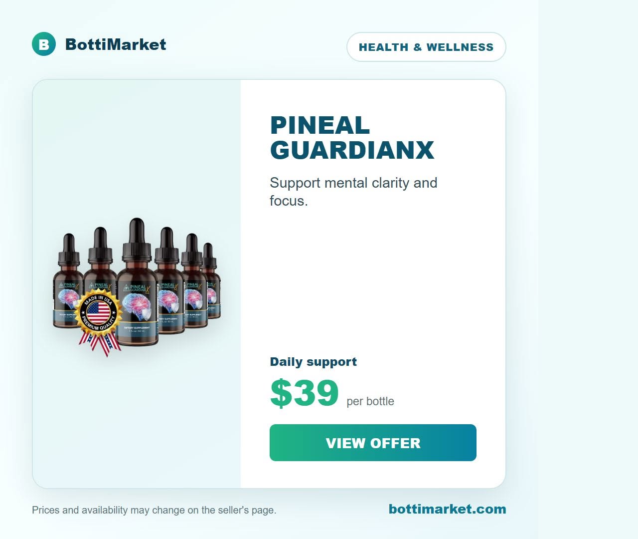 Pineal GuardianX